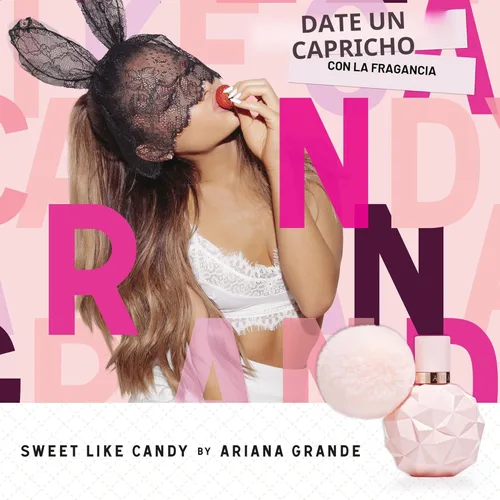 Miniatura 4 de Ariana Grande Sweet Like Candy Eau De Parfum – Fruity & Gourmand Fragrance for Women
