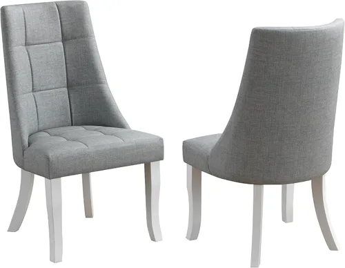 Miniatura 6 de Kings marca Muebles Cocina Dinette comedor Side Sillas, Conjunto de 2