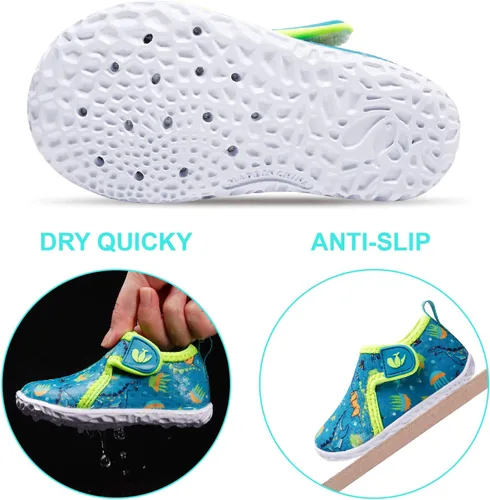 Miniatura 21 de FEETCITY Baby Boys Girls Water Sport Shoes Barefoot Kids Aqua Socks Quick-Dry Beach Swim Pool Shoes