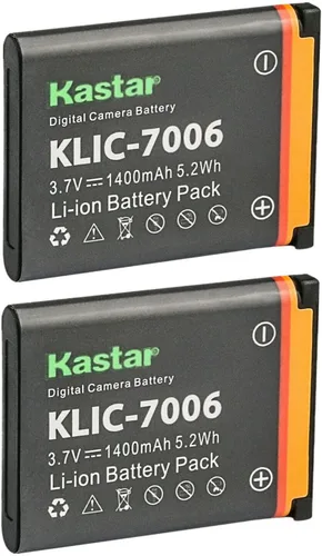 Miniatura 5 de Kastar Batería K7006 de repuesto para Kodak Easyshare M22, Easyshare M23, Easyshare M200, Easyshare M215, Easyshare MD30, Easyshare M522, Easyshare