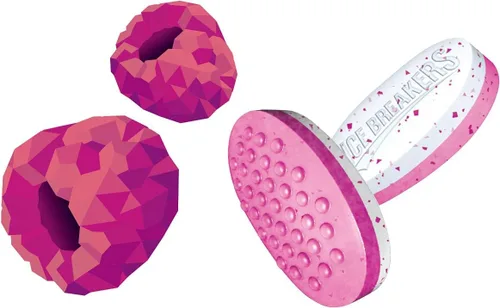 Miniatura 5 de Ice Breakers Duo Raspberry Mints, 1.5 oz. 1.27 oz (paquete de 6) {Importado de Canadá}