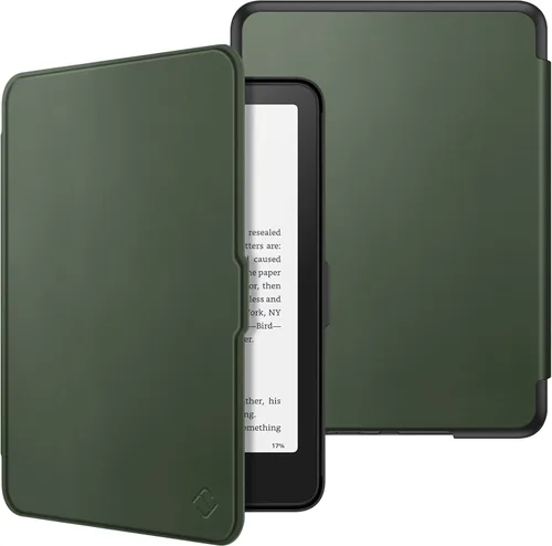 Miniatura 27 de Fintie Funda para Kindle Paperwhite de 7" (12ª generación, 2024) y Kindle Colorsoft - Funda protectora de piel sintética delgada y ligera
