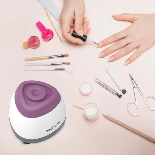 Miniatura 9 de Vortex - Mezclador de esmalte de uñas, agitador de pegamento, mezclador de pintura y mezclador de pintura para esmalte de gel, pinturas acrílicas