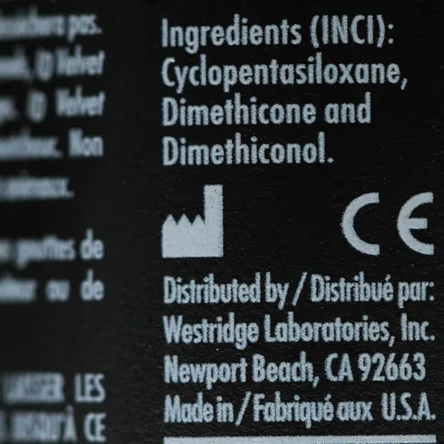 Miniatura 3 de ID Lubricants Lubricante personal Velvet - Lubricante de lujo, a base de silicona, 1 onza líquida, transparente