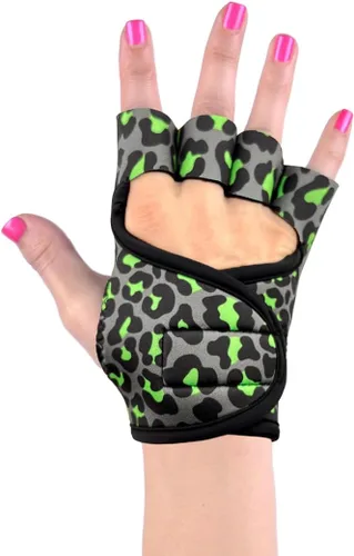 Miniatura 18 de G-Loves Guantes de entrenamiento G3 para mujer Ejercicio Gimnasio Fitness Levantamiento de Pesas Entrenamiento Culturismo Entrenamiento