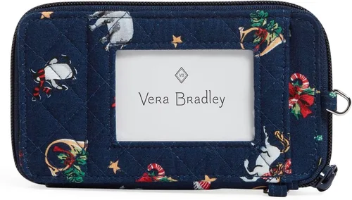 Miniatura 3 de Vera Bradley Pulsera de algodón para smartphone con protección RFID