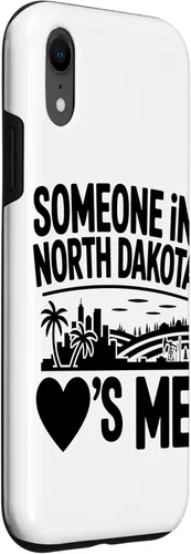 Miniatura 3 de Someone in North Dakota Loves Me Long Distance Case for iPhone XR