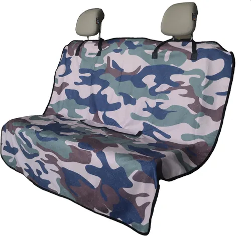 Miniatura 65 de Funda protectora de asiento de automóvil, para asientos delanteros, para entrenamiento de gimnasio, correr, nadar, playa y senderismo, impermeable
