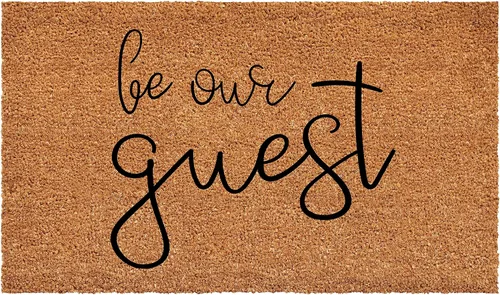 Calloway Mills Be Our Guest Felpudo (17 x 29 x 0.60 pulgadas)