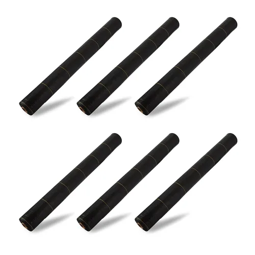 Miniatura 15 de Dewitt Sunbelt - Tela de barrera contra malezas de 3.2 onzas, 6 x 300 pies, tapete resistente para cubierta del suelo para suelos de invernadero