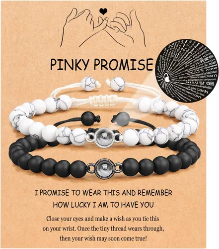 UNGENT THEM Pulseras con texto en inglés "I Love You" en 100 idiomas para parejas, regalos para mis hombres, novio, novia, marido, mi amor, alma