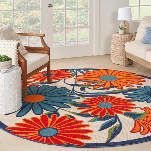 Miniatura 15 de Nourison Home Aloha - Alfombra beige de 2 pies 3 pulgadas x 12 pies, fácil de limpiar, no se desprende, para dormitorio, sala de estar, comedor