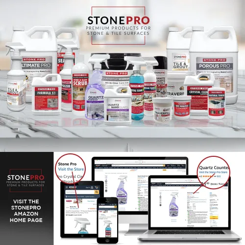 Miniatura 7 de StonePro Pro - Sellador para impregnar para mármol y azulejos
