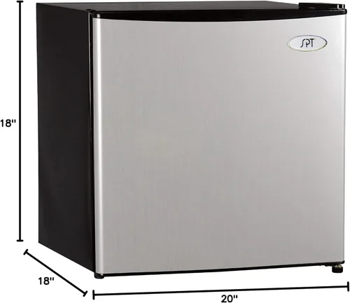 Miniatura 4 de SPT RF-172SSA: Refrigerador inoxidable de 1.7 pies cúbicos