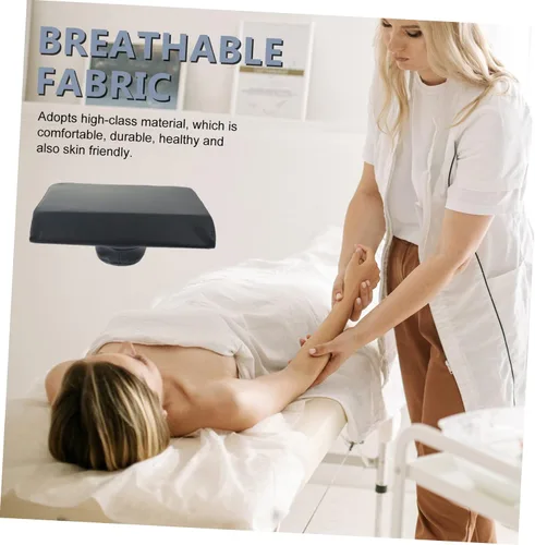 Miniatura 8 de Almohada para reposacabezas para mesa de masaje con plataforma de almohada ajustable para cama, mesa de masaje, decoración de salón