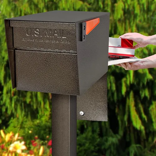 Miniatura 12 de Mail Boss 7529V Mail Manager - Buzón de seguridad con cierre de seguridad, color blanco alpino