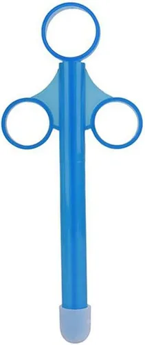 Miniatura 4 de Magik Aplicadores vaginales tubo lubricante personal aplicador de lubricante tirador de jeringas (1 paquete, negro)