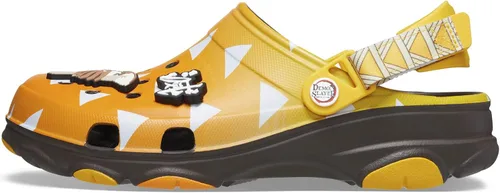 Miniatura 7 de Crocs Zuecos clásicos ajustables para todo terreno Demon Slayer para hombre