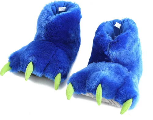 Miniatura 4 de Millffy Pantuflas de pata de animal para mujer