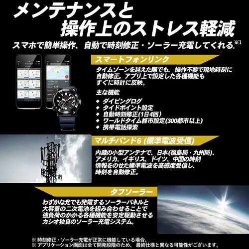 Miniatura 5 de CASIO G-Shock FROGMAN GWF-A1000-1A2JF Reloj solar productos originales nacionales de Japón marino
