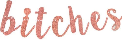 Miniatura 4 de Cartel con texto en inglés "I'm 50 Bitches", decoración de fiesta de 50 años, divertida pancarta de cumpleaños de 50 años, decoración de fiesta