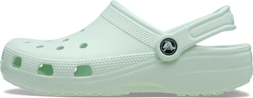 Miniatura 7 de Crocs Zuecos clásicos unisex color menta tinte para hombre 8/mujer 10 mediano