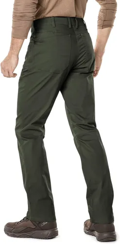 Miniatura 235 de CQR – Pantalones tácticos elásticos tipo cargo para hombre, resistentes al agua, de tela ripstop (antidesgarros), ligeros, ideales para uso diario
