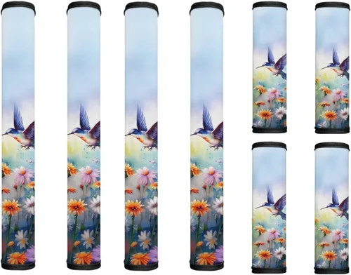 Miniatura 37 de America250 Refrigerator Door Handle Covers Set of 8 Fridge Oven Dishwasher Kitchen Appliance Protector for 250 Years of American Independence Get