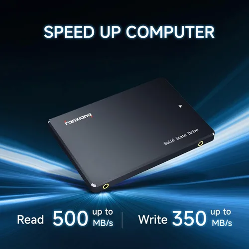 Miniatura 2 de Fanxiang S101 128 GB SSD SATA III - Unidad de estado sólido interna de 6 Gb/s de 2,5 pulgadas, velocidad de lectura de hasta 550 MB/s, compatible
