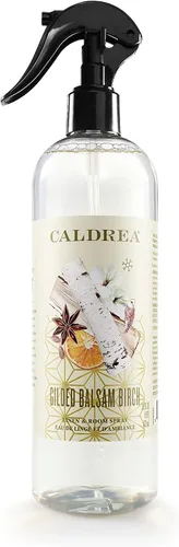 Miniatura 18 de Caldrea Ambientador de aire de rociado de lino y salón, hecho con aceites esenciales, ingredientes derivados de plantas y otros pensativos elegidos