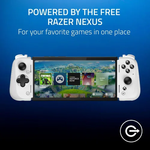 Miniatura 6 de Razer Kishi V2 Mobile Gaming Controller for Android: Console Quality Controls - Universal Fit - Stream PC, Xbox, PlayStation, Touch Screen Android