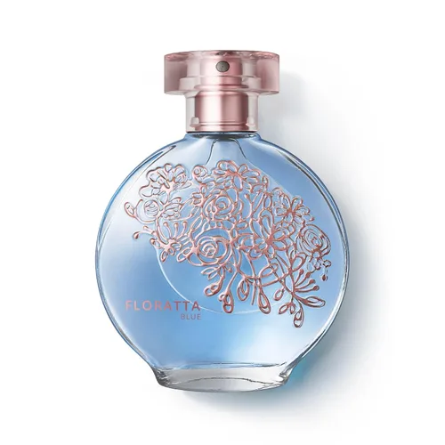 Miniatura 14 de O BOTICARIO Floratta My Blue Eau de Toilette, perfume de fragancia floriental amaderada de larga duración para mujer, 2.5 onzas