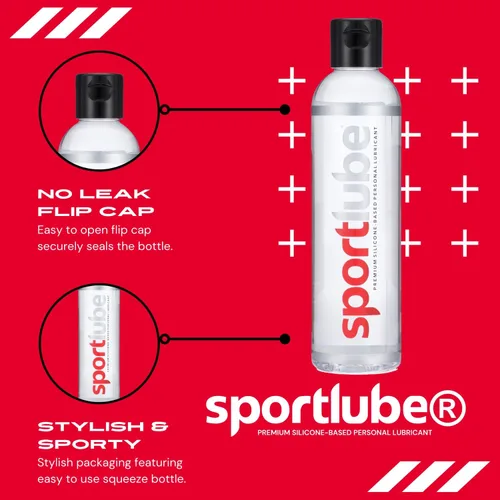 Miniatura 4 de Lubricante de silicona premium (1 onza (paquete de 3)) – Lubricación sexual personal para hombres y mujeres – Larga duración, hipoalergénico