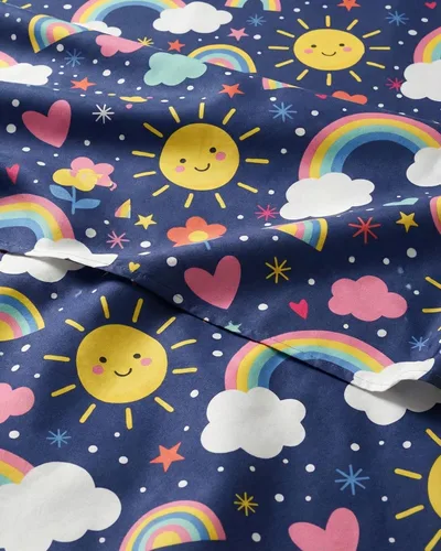 Miniatura 32 de Juego de sábanas de fútbol para niños tamaño Queen - 4 piezas de sábanas de fútbol - Ropa de cama con tema deportivo - Ultra suave, lindo y acogedor