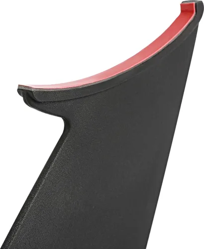Miniatura 6 de KUAFU Alerón con estabilizador Compatible con Subaru Impreza WRX STI Sedán 2015-2021, alerón de maletero trasero con soporte rígido, color negro, 2