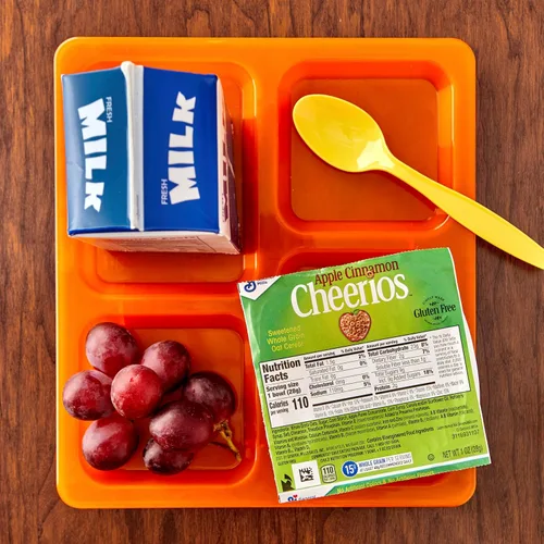 Miniatura 9 de Cheerios Vaso de cereales de manzana y canela, 1 onza (paquete de 96)
