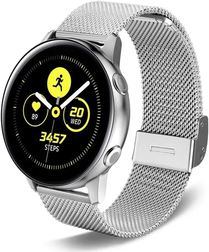 Miniatura 11 de Correa compatible con Galaxy Watch 4/4 Classic / 5/5 Pro / 6/6 classic / 3 1.614 in / Galaxy Watch 1.654 in / Active 2, correa de repuesto de malla