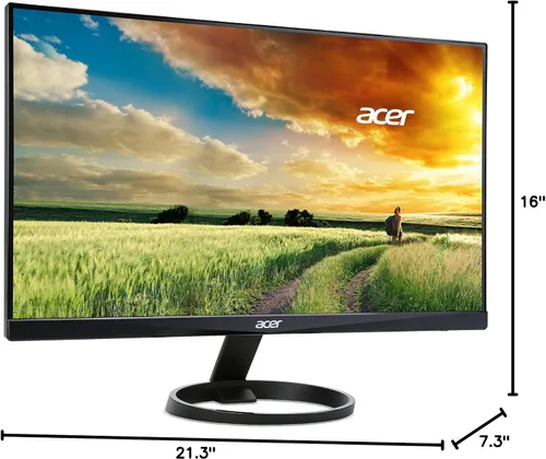 Miniatura 7 de Acer R240HY bidx de 23.8 pulgadas IPS HDMI DVI VGA (1920 x 1080) monitor panorámico, negro