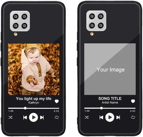 Miniatura 251 de Funda de teléfono personalizada para Samsung Galaxy S22+ / S22 Plus 5G, funda de TPU suave de vidrio templado antiarañazos personalizada con foto