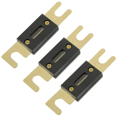 Miniatura 6 de BOJACK Fusible de hoja ANL de 300 amperios y 32 V CC para sistema de audio y video de automóvil (paquete de 3)