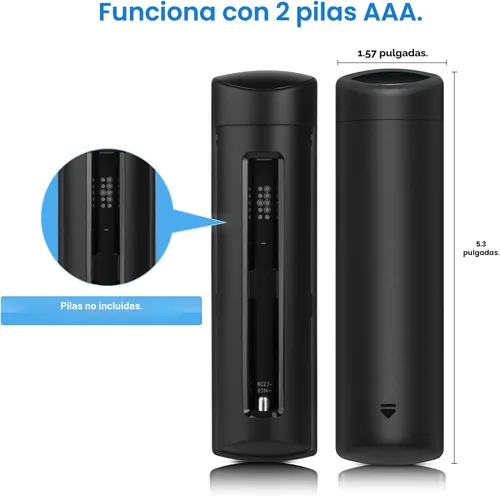 Miniatura 7 de Control remoto Firestick de repuesto compatible con Fire Smart TV Stick Lite/Stick 4K/Smart TV 3ª generación/cubo de TV