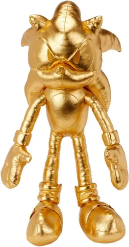 Miniatura 9 de Sonic The Hedgehog Anime Knuckles The Echidna - Almohada de peluche para niños, súper suave y acogedora, 18.50 pulgadas de alto, (producto oficial)