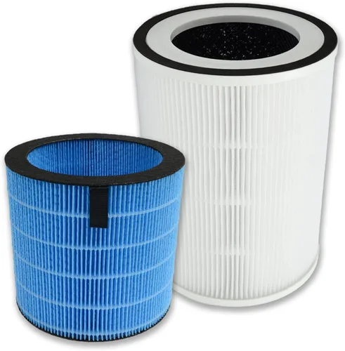 PUREBURG Juego de filtros de repuesto compatible con Afloia MIRO PRO, purificador de aire humidificador 2 en 1 de KILO PRO, H13 HEPA con filtro de