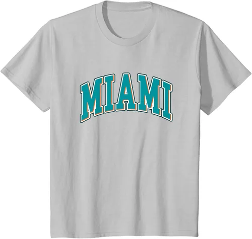 Miniatura 24 de Miami - Hometown Pride - Diseño retro - Camiseta clásica