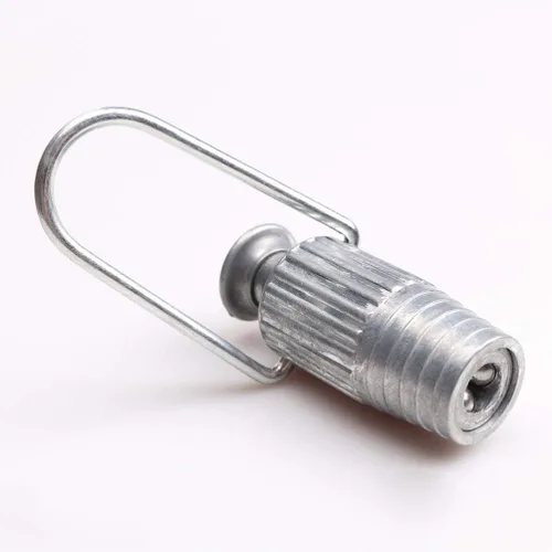 Miniatura 3 de Cabilock Tensor de cuerda para tendedero, 2 piezas, tensor de tendedero de metal, apretones de línea de ropa, tensor de cuerda de lavandería, tensor