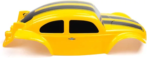 Miniatura 5 de SummitLink Cuerpo personalizado compatible con escala 1/10 1/8 RC coche o camión (camión no incluido) (abejorro amarillo)