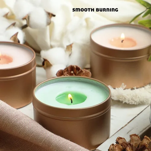 Miniatura 8 de CraftBud Cera de vela de soja para fabricación de velas, cera de soja natural para hacer velas, bolsa de 10 libras, cera para hacer velas, 10