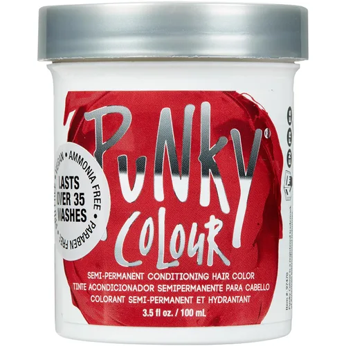 Miniatura 26 de Punky Alpine Green Color Semipermanente para el Cabello - Tinte Acondicionador para el Cabello Vegano y Libre de Crueldad, Dura Hasta 35 Lavados