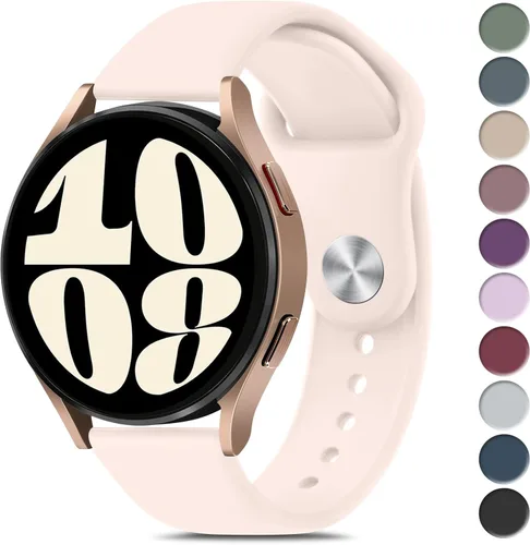 Miniatura 9 de Meliya - Correas compatibles con Samsung Galaxy Watch 6 de 40 mm y 44 mm / Correa para Galaxy Watch 6 Classic de 43 mm y 47 mm, correa deportiva