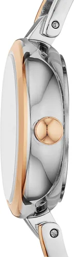 Miniatura 3 de DKNY Reloj de vestir inspirado en joyas de acero inoxidable Crosswalk para mujer